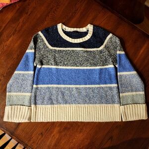 Talbots Absolutely Gorgeous Crewneck Tweed Sweater. NWT Size L